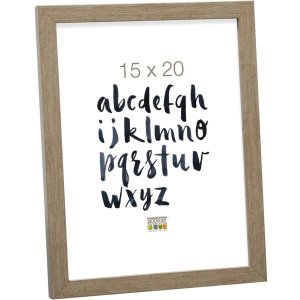 Деревяна рамка Deknudt S43A бронза 15x20 см