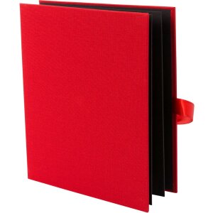 Папка Goldbuch Leporello Linum червоний льон 10 фотографій 13x18 см