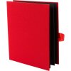 Папка Goldbuch Leporello Linum червоний льон 10 фотографій 13x18 см