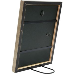 Деревяна рамка Deknudt S43A бронза 20x30 см