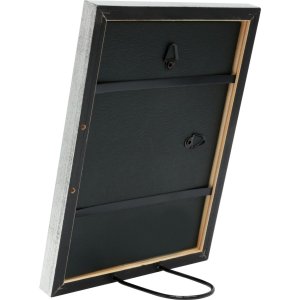 Деревянная рамка S43AD1 серебро 20x20 см
