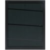 Рамка для картини чорно-коричневе дерево 20,0 x25,0 см S42LF