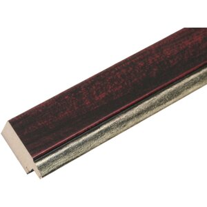 Рамка для картини чорно-коричневе дерево 30,0 x40,0 см S42LF