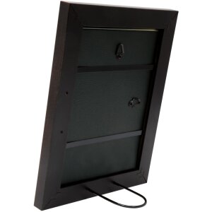 Рамка для картини чорно-коричневе дерево 30,0 x40,0 см S42LF