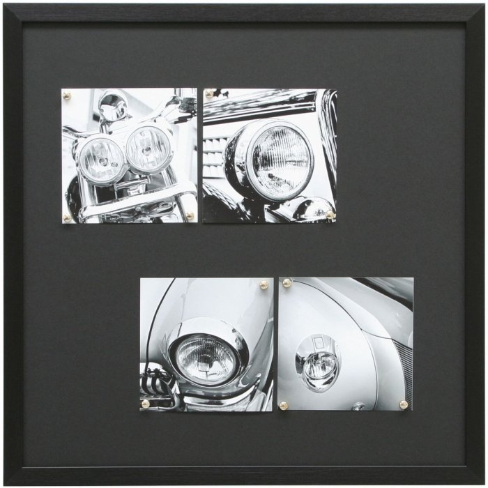 Магнітна дошка чорна S41VH2M 30,0 x40,0 см