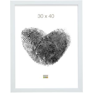 Фоторамка S41VH1 белый пластик 40,0 x60,0 см