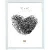 Фоторамка S41VH1 белый пластик 40,0 x60,0 см
