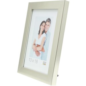 Фоторамка S41VD4 серебристый пластик 20,0 x25,0 см