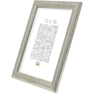 Фоторамка серебряная S40CD2 дерево 15,0 x20,0 см