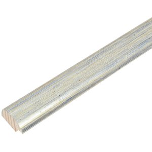 Фоторамка серебряная S40CD2 дерево 40,0 x60,0 см