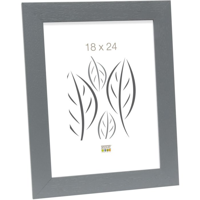 Фоторамка Deknudt S226K7 серое дерево 30,0 x45,0 см