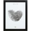 Фоторамка S226K2 черное дерево 30,0 x45,0 см