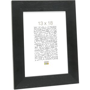 Рамка для картини S226K2 чорне дерево 40,0 x60,0 см