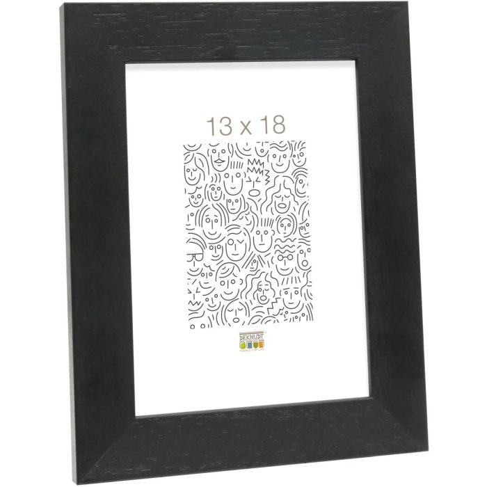 Рамка для картини S226K2 чорне дерево 50,0 x70,0 см