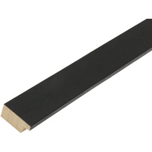Рамка для картини S226K2 чорне дерево 50,0 x70,0 см