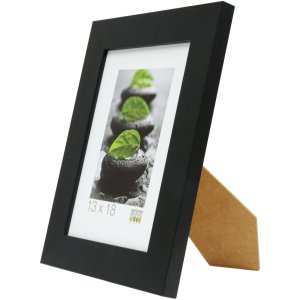 Рамка для картини S226K2 чорне дерево 50,0 x70,0 см