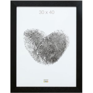 Рамка для картини S226K2 чорне дерево 50,0 x70,0 см