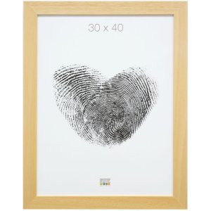 Фоторамка S226H1 натуральный цвет дерева 40,0 x60,0 см