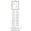 Фоторамка с паспарту из дерева тауп 30,0 x40,0 см;20,0 x30,0 см S223K
