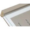 Фоторамка с паспарту из дерева тауп 30,0 x40,0 см;20,0 x30,0 см S223K