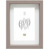 Фоторамка с паспарту из дерева тауп 30,0 x40,0 см;20,0 x30,0 см S223K