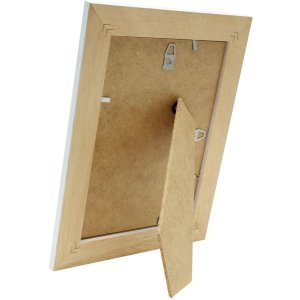 Рамка для картини біло-коричневе дерево 30,0 x45,0 см S221H