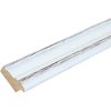 Рамка для картини біло-коричневе дерево 30,0 x45,0 см S221H