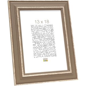 Рамка для фотографий бежевое дерево 13,0 x18,0 см S221F