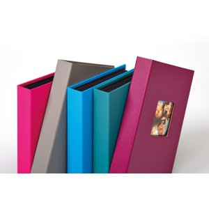 Альбом-вкладиш Walther Minimax Fun 60 фотографій 10x15 см, чорний папір