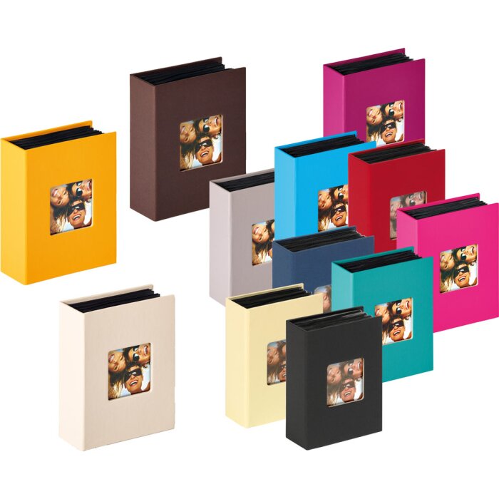 Вальтер Minimax вставной альбом Fun 100 фотографий 10x15 см разные цвета
