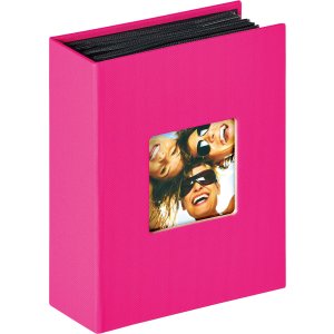 Вальтер Minimax вставной альбом Fun 100 фотографий 10x15 см разные цвета