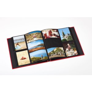 Вальтер вставной альбом Fun black 400 фотографий 10x15 см бумажная обложка с CD архивом