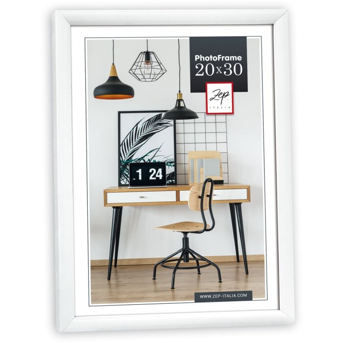 Пластикова рамка New Easy 40x60 см біла