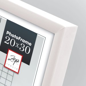 Пластикова рамка New Easy 40x60 см біла