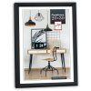 Новая фоторамка Easy 40x40 см черная