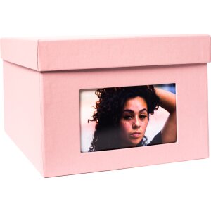 HNFD XL фотобокс Kandra 700 фотографій 13x18 см рожевий