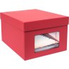 HNFD XL фотобокс Kandra 700 фотографий 13x18 см rosso