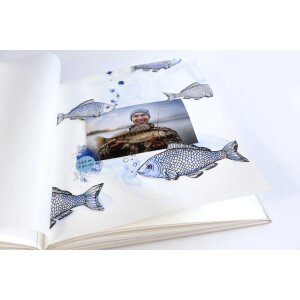 Walther Malbuch für Erwachsene 20x28 cm 40 Designs Hochwertiges Papier