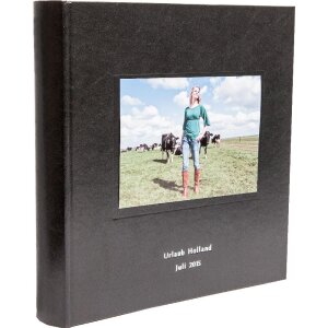 HNFD фотоальбом KOLARA с вашей фотографией + текст 30х30 см 100 страниц