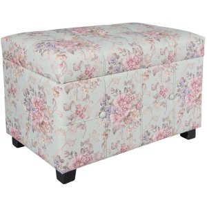Сундук-табурет Clayre & Eef 61x37x43 см разноцветный