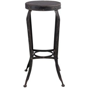 Clayre & Eef Табурет 37x72 см черный