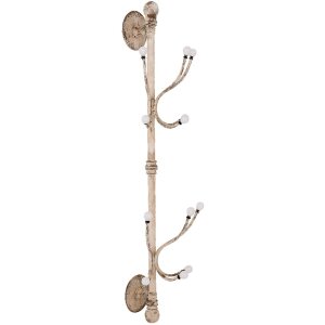 Clayre & Eef Garderobe 28x22x100 cm beige - 63792