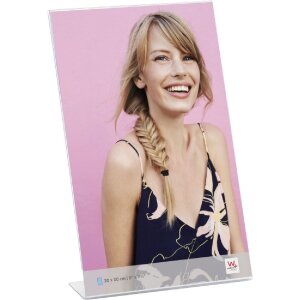 Акрилова рамка для портрета 20x30 см - портретний формат