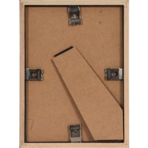 Деревяна рамка для альта 10x15 см темно-сіра