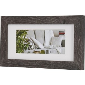 Рамка для фото Henzo Modern 10x20 см темно-сіра з паспарту 7x15 см