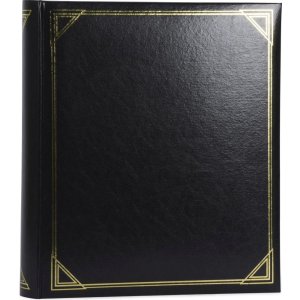 Фотоальбом Henzo Promo черный 29x33,5 см 100 белых страниц