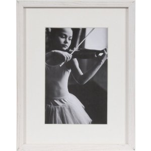 Деревянная рамка Viola 15x20 см белая