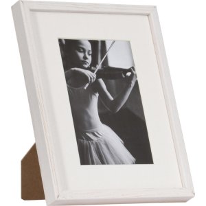 Деревянная рамка Viola 15x20 см белая