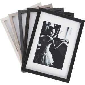 Деревянная рамка Viola 15x20 см бежевая