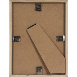 Деревянная рамка Viola 15x20 см бежевая